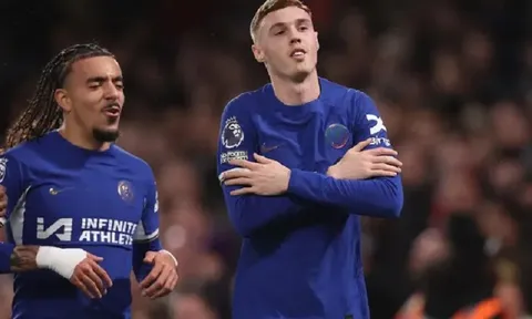 Chelsea nguy cơ vắng Cole Palmer ở trận derby London