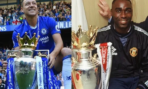 Andy Cole và John Terry được khắc tên trong "Ngôi đền huyền thoại"