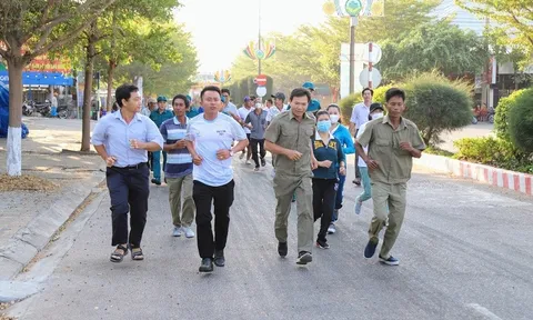 Thể thao Ninh Thuận tập trung phát triển trên nền tảng phong trào