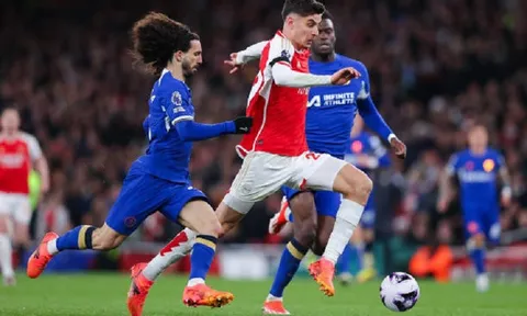 Arsenal thiết lập dấu mốc chưa từng thấy