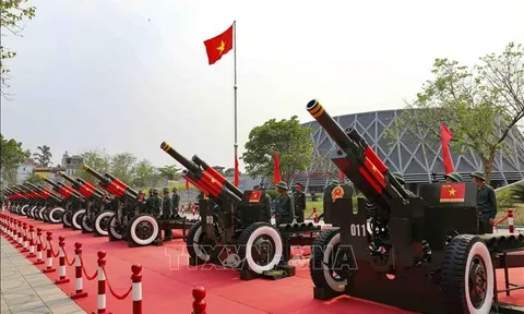 Đặc sắc chương trình nghệ thuật "Điện Biên Phủ - Núi vọng sông rền"