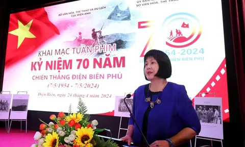 Khai mạc Tuần phim Kỷ niệm 70 năm Chiến thắng Điện Biên Phủ