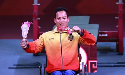 Thể thao người khuyết tật Việt Nam phấn đấu giành huy chương tại Paralympic 2024