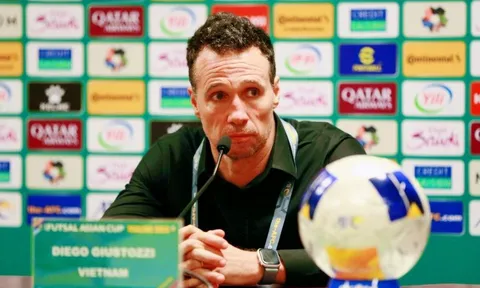 Huấn luyện viên Diego Giustozzi: “Đội tuyển Futsal Việt Nam đã nỗ lực hết sức…”
