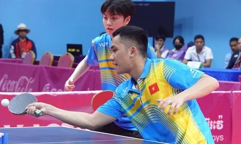Vòng loại Olympic môn Bóng bàn khu vực Đông Nam Á: Việt Nam có 4 vận động viên góp mặt