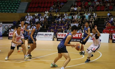 Giải Bóng rổ U23 vô địch quốc gia 2024: Hà Nội giành huy chương vàng ở cả nội dung nam và nữ