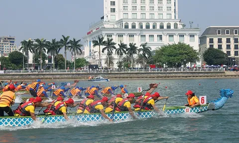 Thành phố Hồ Chí Minh dẫn đầu giải Đua thuyền truyền thống quốc gia năm 2024