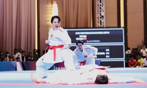 Giải vô địch Karate Đông Nam Á 2024: Giành 21 huy chương vàng, Việt Nam xếp thứ nhất toàn đoàn