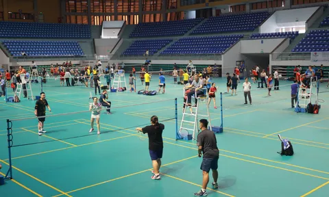 Giải Cầu lông công nhân, viên chức, lao động tỉnh Bắc Giang năm 2024