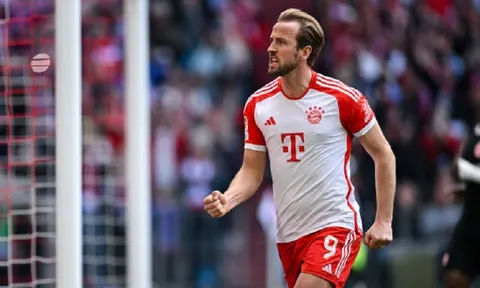 Leverkusen nối dài chuỗi trận bất bại, Harry Kane thể hiện phong độ ghi bàn ấn tượng