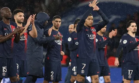 PSG lỡ cơ hội sớm vô địch Ligue 1