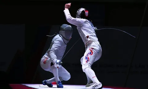 Đấu kiếm Việt Nam không thành công ở vòng loại Olympic khu vực châu Á - Thái Bình Dương