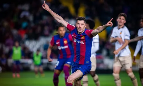 Vòng 33 La Liga 2023-2024: Thắng Valencia, Barcelona đòi lại ngôi nhì từ tay Girona