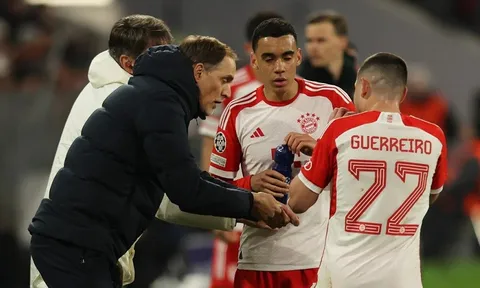 Huấn luyện viên Thomas Tuchel quyết cùng Bayern Munich loại Real Madrid ở Champions League