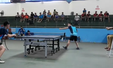 Hà Nam phát triển mạnh phong trào tập luyện bóng bàn