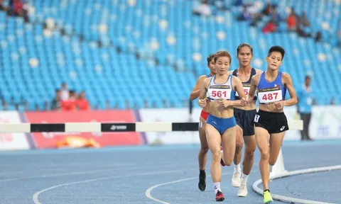 Điền kinh Việt Nam dự giải Hong Kong mở rộng 2024