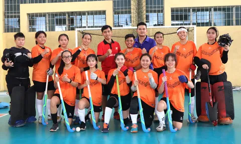 Việt Nam tham dự giải Hockey nữ châu Á trong nhà
