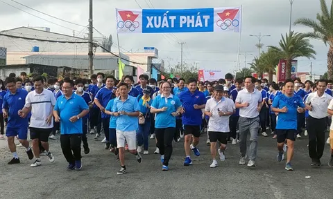 Thành phố Cà Mau đẩy mạnh phát triển phong trào thể dục thể thao 