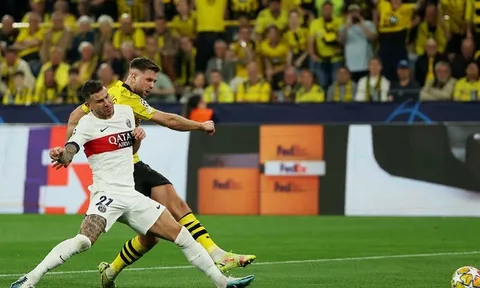 "PSG sẽ đánh bại Dortmund ở trận đấu lượt về"
