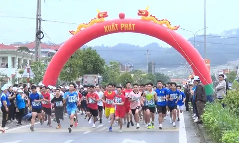 Huyện Trùng Khánh đẩy mạnh phong trào thể dục, thể thao quần chúng