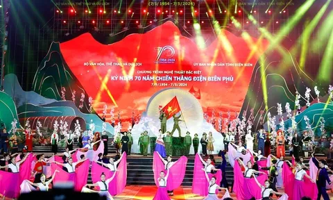 “Điện Biên Phủ - Mốc vàng lịch sử” - Khúc tráng ca thế kỷ XX