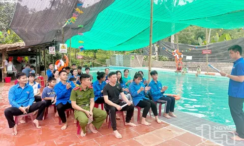 Thái Nguyên tích cực triển khai phòng, chống đuối nước cho trẻ em trong dịp hè