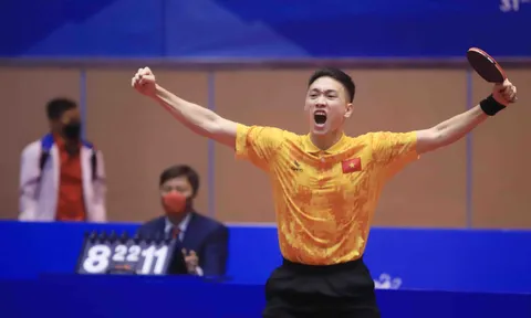 Bốc thăm môn Bóng bàn vòng loại Olympic 2024: Tay vợt Nguyễn Anh Tú gặp thuận lợi