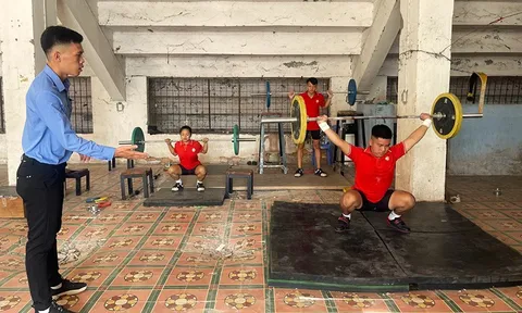  Cử tạ Đồng Tháp chinh phục đỉnh cao