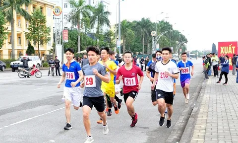 Hưng Yên tập trung phát triển phong trào thể dục, thể thao
