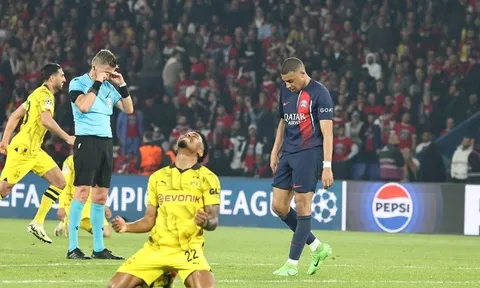 PSG lập kỷ lục buồn