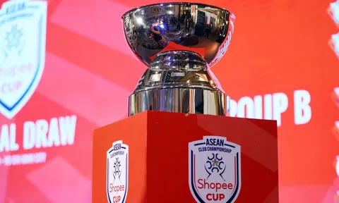 Bốc thăm giải vô địch các Câu lạc bộ Đông Nam Á Shopee Cup 2024-2025: Hai bảng đấu cân bằng