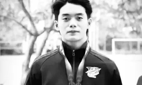 Vận động viên Nguyễn Minh Triết qua đời