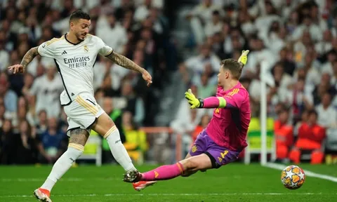 Ngược dòng thành công, Real Madrid đối đầu Dortmund ở chung kết Champions League