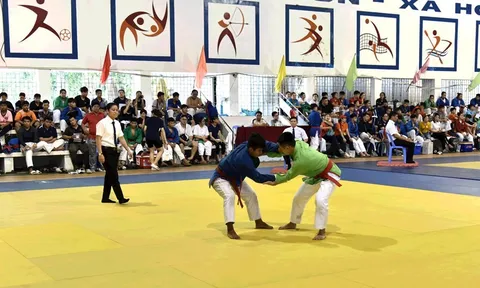 265 vận động viên dự giải Kurash vô địch quốc gia 2024