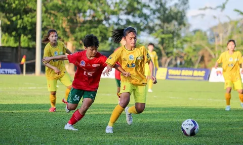 Lượt 3 giải nữ vô địch quốc gia - Cúp Thái Sơn Bắc 2024: Kim Thanh, Bích Thùy đối đầu với đội bóng cũ