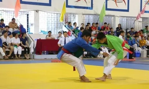 Kết thúc giải Kurash vô địch quốc gia 2024: Thành phố Hồ Chí Minh dẫn đầu toàn đoàn