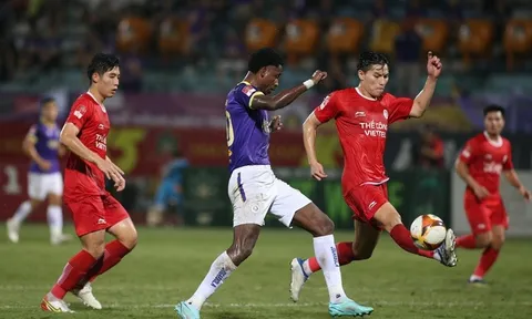 Vòng 17 V.League 2023-2024: Sông Lam Nghệ An chìm sâu ở vị trí cận đáy, Hà Nội thất thủ