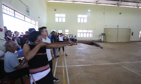Hội thi Thể thao các dân tộc thiểu số thành phố Pleiku