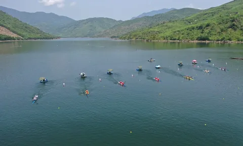 Giải Đua thuyền Rowing và Canoeing vô địch các tay chèo xuất sắc quốc gia 2024: Hơn 440 vận động viên tranh tài