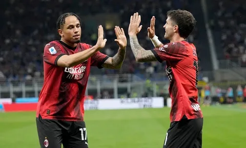 Vòng 36 Serie A 2023-2024: Milan hủy diệt Cagliari để củng cố chắc ngôi nhì bảng