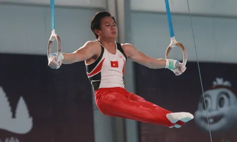 Cơ hội cuối để Thể dục dụng cụ Việt Nam giành vé đến Pháp