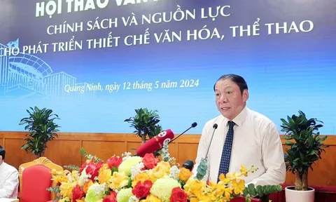 Kiến tạo, khơi thông nguồn lực cho phát triển văn hóa, thể thao*