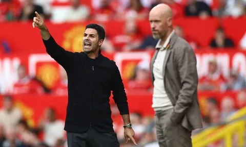 Huấn luyện viên Arteta tin Tottenham có thể cản bước Man City