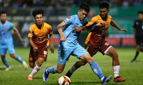 Vòng 18 V.League 2023-2024: 4 trận còn lại đều kết thúc với tỷ số hòa