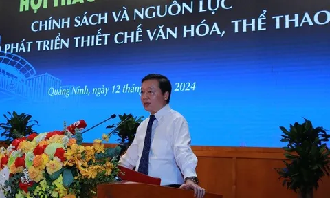 Khơi thông nguồn lực, đưa văn hóa trở thành động lực tinh thần và phát triển kinh tế - xã hội