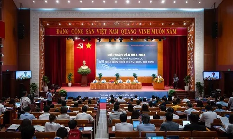 Hoàn thiện thể chế, khơi thông nguồn lực xây dựng và phát triển thiết chế văn hóa, thể thao