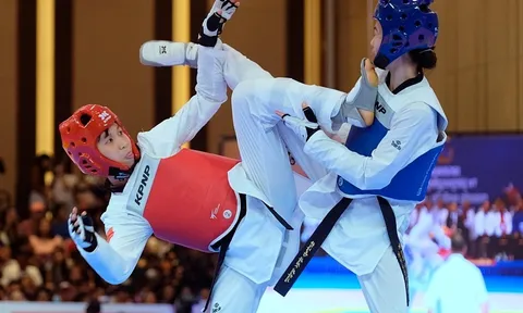 Khởi tranh giải Taekwondo vô địch châu Á 2024