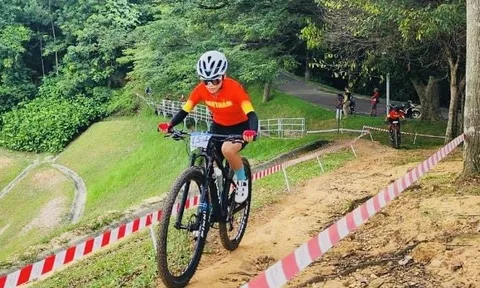 Đội tuyển Việt Nam hoàn thành giải vô địch Xe đạp địa hình châu Á 2024