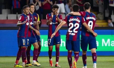 Vòng 35 La Liga 2023-2024: Barcelona đòi lại ngôi nhì từ tay Girona