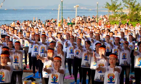 Ngày Quốc tế Yoga lần thứ hai năm 2024 sẽ có 1.000 vận động viên tham gia